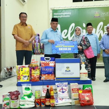 Pelbagai bantuan sepanjang Jelajah Barakah Zakat 2025