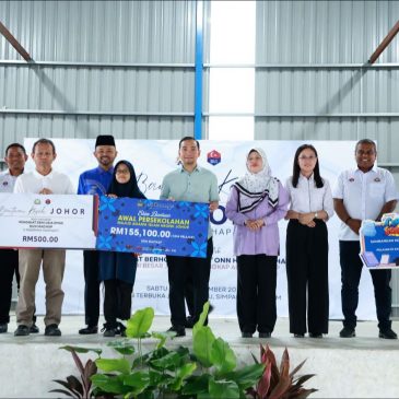 Majlis Bantuan Persekolahan daripada MAINJ