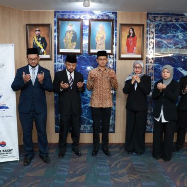 Majlis Penyempurnaan Zakat oleh Affin Islamic Bank & Ikbal Salam & Associates