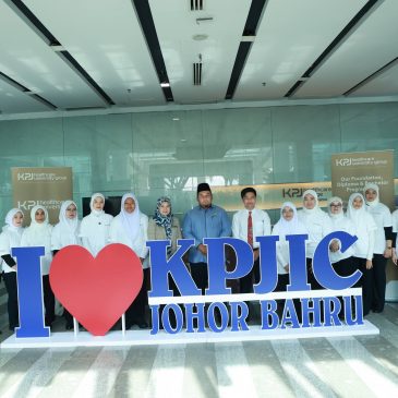 20 peserta terpilih mengikuti Kursus Asas Penjagaan Kesihatan tajaan MAINJ