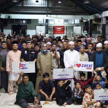 Bersama Asnaf: Membaca Yasin, Tahlil, dan Doa Untuk Pembayar Zakat