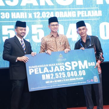 Sumbangan Makanan Pelajar SPM