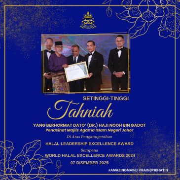 Tahniah!