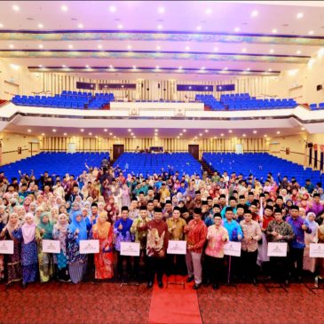 Perhimpunan Pagi Bersama Kakitangan MAINJ