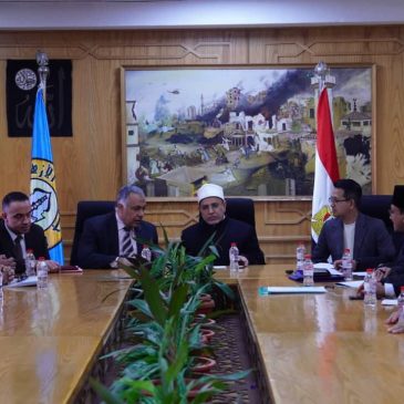 MAJLIS KERJASAMA AKADEMIK NEGERI JOHOR – UNIVERSITI AL-AZHAR MELALUI KUIJSI