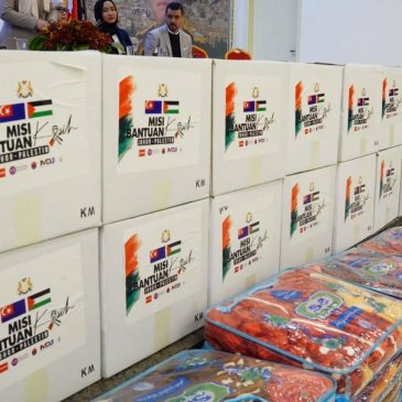 TABUNG KASIH JOHOR–PALESTIN: RAKYAT PALESTIN DI KEM AL MARKA, JORDAN TERIMA MANFAAT