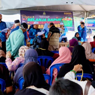 Program Belanja Dapur Daerah Kluang