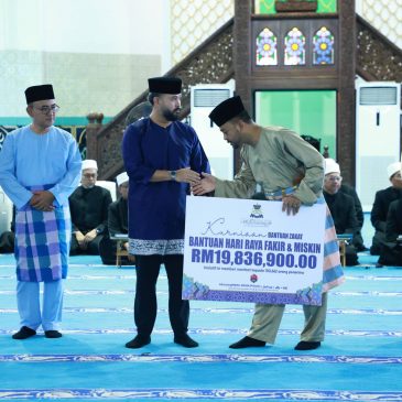 Majlis Kurniaan Bantuan Zakat