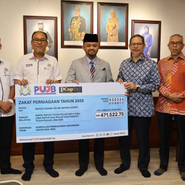 Penyempurnaan Zakat Perniagaan oleh Kumpulan Perbadanan Usahawan Johor Sdn Bhd