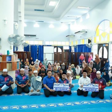 Bantuan Hari Raya Daerah Segamat