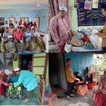 Sumbangan tunai Hari Raya daerah Mersing