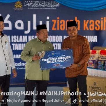 Program Ziarah Kasih MAINJ