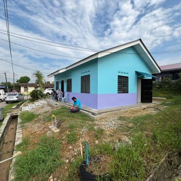 Zakat Anda, Rumah Baharu Buat Asnaf
