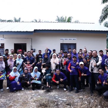 Program Insaniah di Daerah Pontian