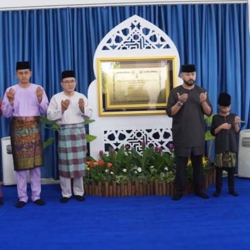 PERASMIAN MASJID FELDA AIR TAWAR 5