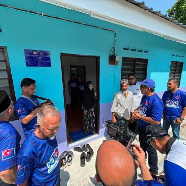 Dana Zakat Bantu Asnaf Miliki Kediaman Selesa dan Selamat