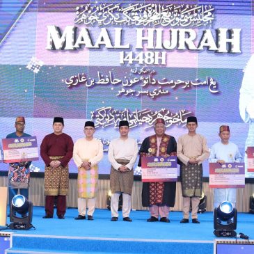 MAAL HIJRAH 1448H: JOHOR TERUS MAJU BERPAKSIKAN NILAI ISLAM