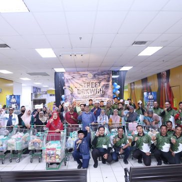 STREET DAKWAH JAINJ SEMARAKKAN UKHUWAH, MAINJ HULUR BANTUAN KEPADA ASNAF