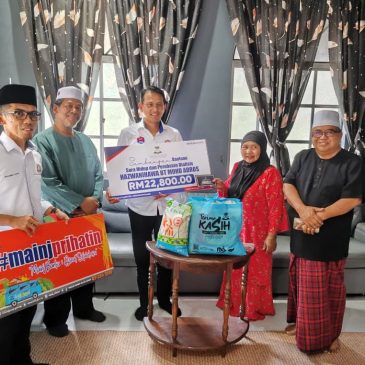 ZIARAH ASNAF DI PARIT KEROMA, MUAR