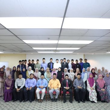 MAINJ PERKASA WARGA KERJA BAHARU DENGAN PENGISIAN PENGURUSAN PENTADBIRAN, ZAKAT, WAKAF DAN BAITULMAL