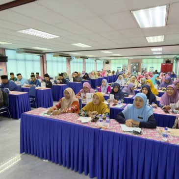 Taklimat Saham Wakaf Johor di daerah Kluang