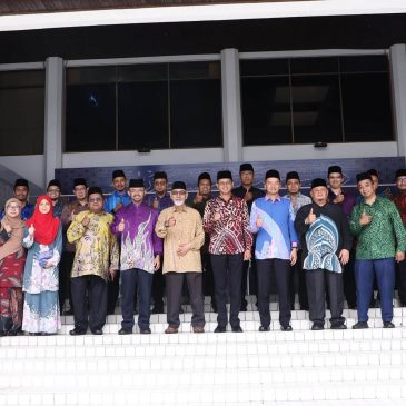 LAWATAN KERJA YB PENGERUSI JAWATANKUASA HAL EHWAL AGAMA ISLAM NEGERI JOHOR KE MAJLIS AGAMA ISLAM NEGERI JOHOR