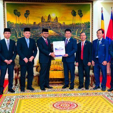 MAINJ TEROKA PELUANG KERJASAMA PEMBANGUNAN UMMAH DI KEMBOJA