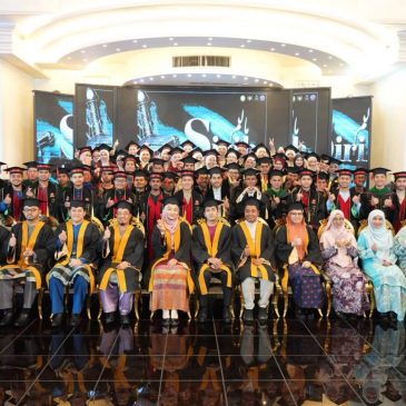 MUFTI JOHOR SERU GRADUAN ANAK JOHOR KEMBALI BERBAKTI DENGAN AMANAH ILMU