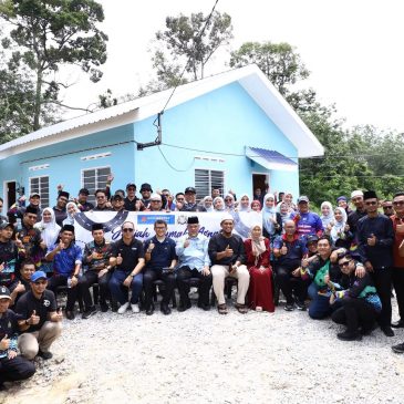 DANA WAKALAH ZAKAT BANK RAKYAT LENGKAPKAN KEDIAMAN BAHARU ASNAF
