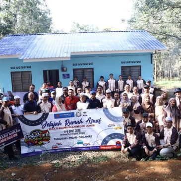 DARI IMPIAN KE REALITI: ASNAF KINI BERTEDUH DI RUMAH SENDIRI