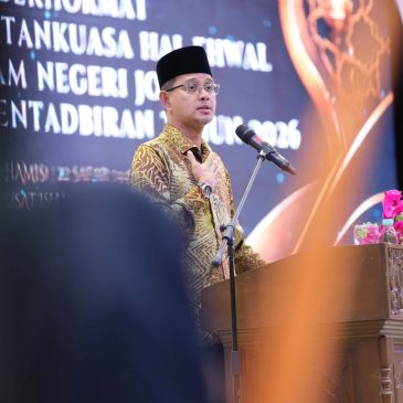 YB MOHD FARED SERU WARGA AGENSI AGAMA PERKUKUH TADBIR URUS DAN INTEGRITI