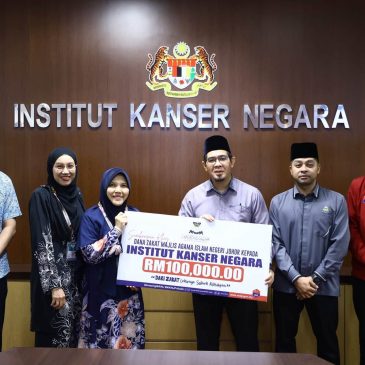 MAINJ PERKUKUH KERJASAMA STRATEGIK BERSAMA INSTITUT KANSER NEGARA