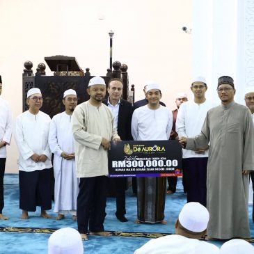 SEMARAK SUBUH PERDANA: RM584,185.67 ZAKAT PERNIAGAAN DITUNAIKAN
