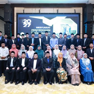 MAINJ RANGKA BELANJAWAN 2027 BERTERASKAN SASARAN REALISTIK DAN PENGURUSAN BERINTEGRITI