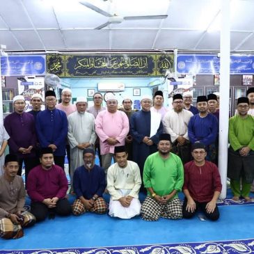SEMARAK ISYAK SATUKAN UMMAH, MAINJ TERUS PERKASA ZAKAT DAN WAKAF DI MUAR