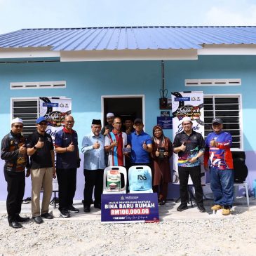 KEPRIHATINAN MAINJ DITERUSKAN MENERUSI JELAJAH RUMAH ASNAF 2026 DI MUAR