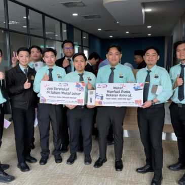 Taklimat Saham Wakaf Johor Bersama Warga Hospital Pasir Gudang