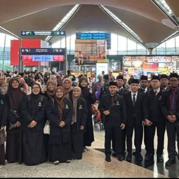 22 ANAK JOHOR MELANGKAH KE BUMI JORDAN