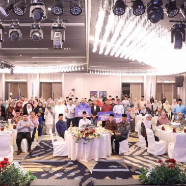 MAINJ PERKASA USAHAWAN ASNAF, 15 RAIH ANUGERAH EMAS