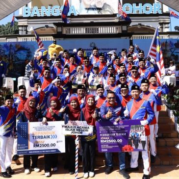 MAINJ UNGGUL, RANGKUL DUA KEJUARAAN SEMPENA HARI KEBANGSAAN 2026