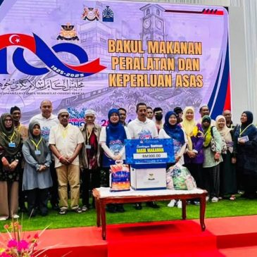 100 ASNAF TERIMA SUMBANGAN BAKUL MAKANAN
