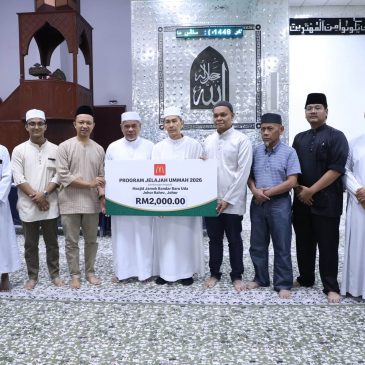 TAZKIRAH ZAKAT SEMARAKKAN MALAM DI MASJID JAMEK BANDAR BARU UDA