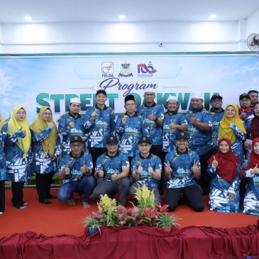 STREET DAKWAH SAHAM WAKAF JOHOR DI SEGAMAT CATAT KUTIPAN RM13,600, TARIK KIRA-KIRA 400 PENGUNJUNG