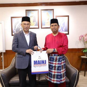 MAINJ TERIMA KUNJUNGAN HORMAT PIJ HOLDINGS